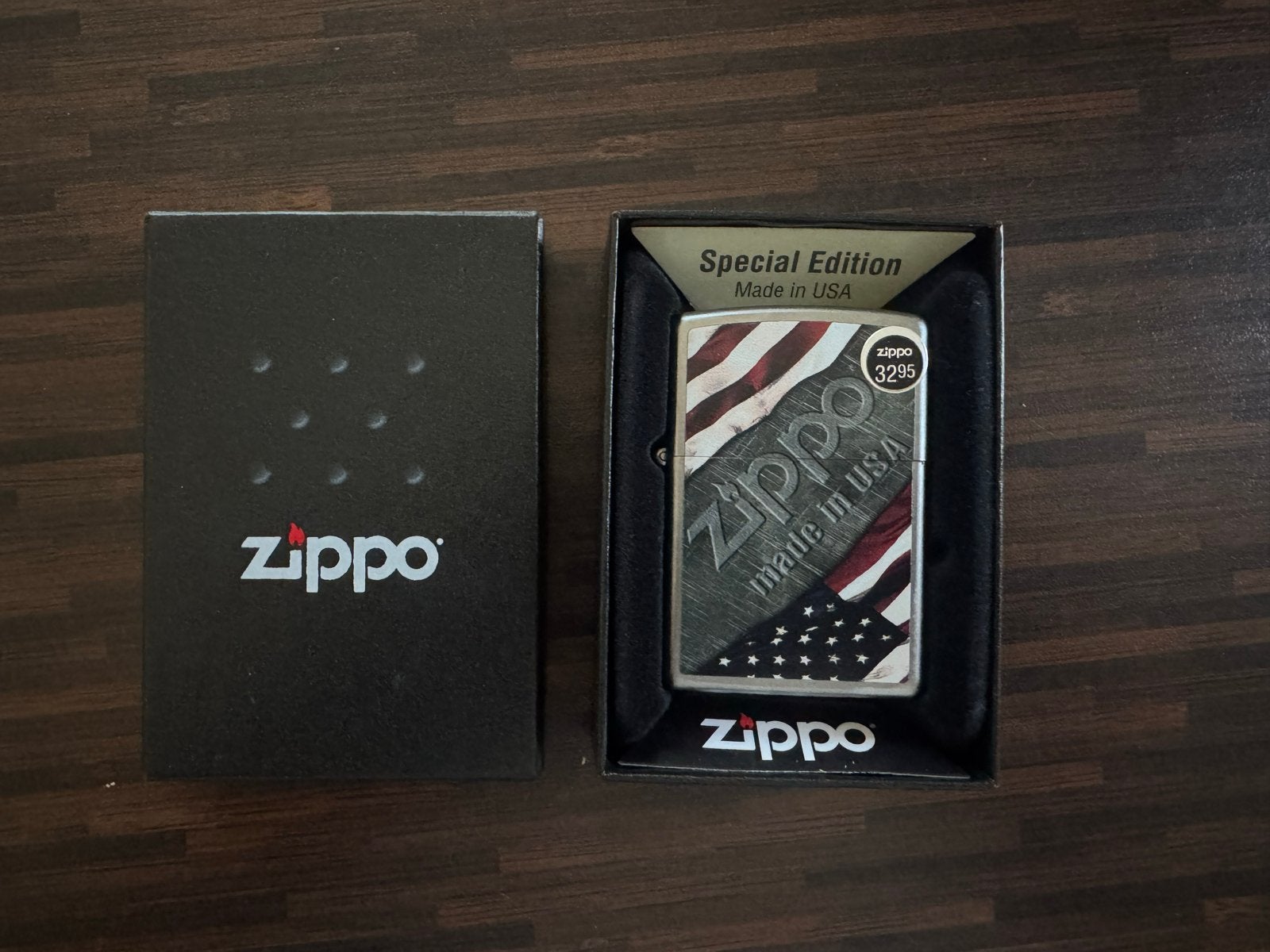 Zippo Special Edition Made in USA Aansteker Nieuw, Ophalen of Verzenden, Nieuw, Aansteker