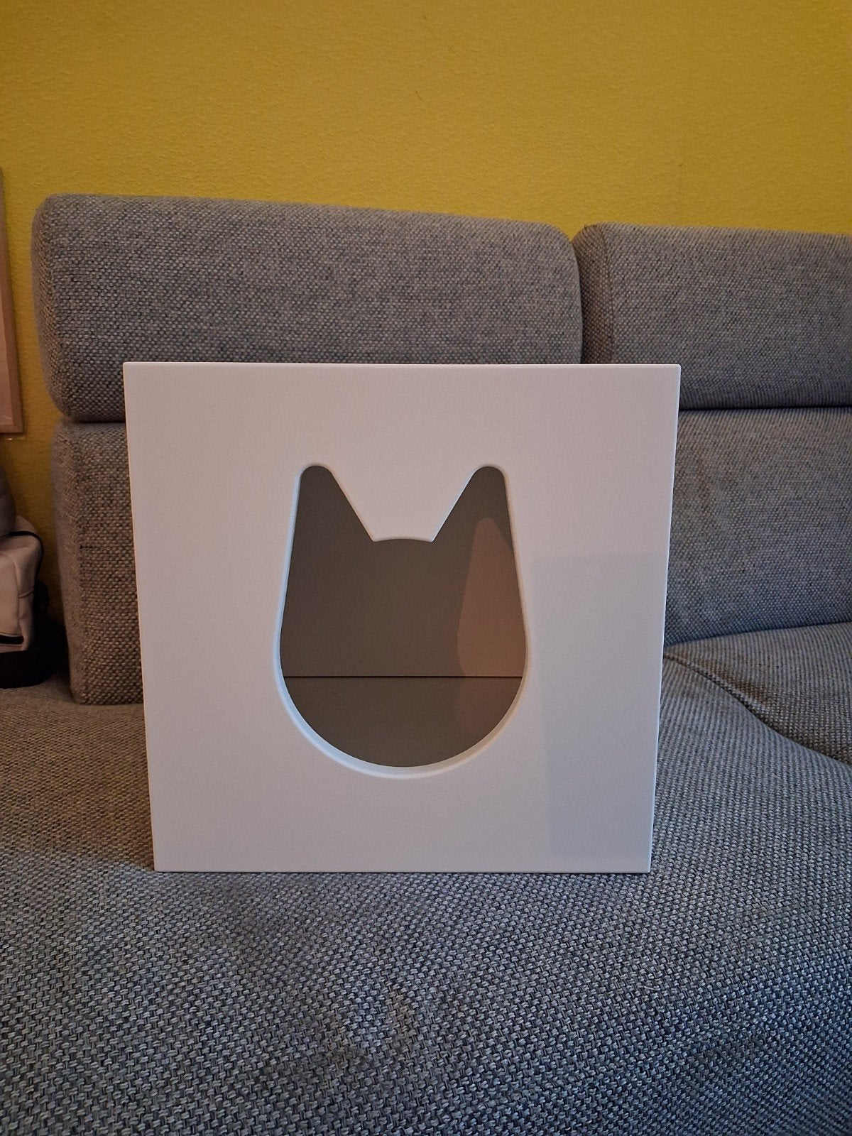 Ikea Kallax Kattenhuis Wit 33x33cm, Ophalen, Zo goed als nieuw