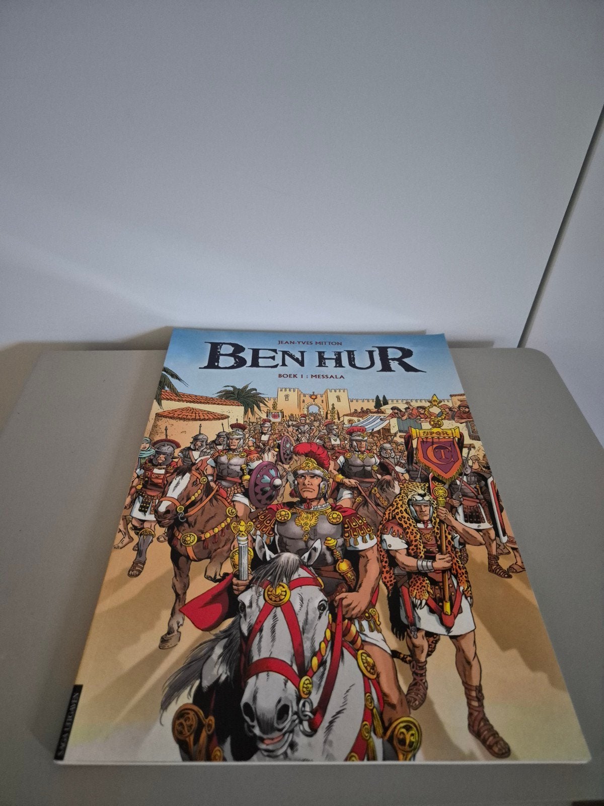 Stripboek Ben Hur - Deel 1: Messala, Eén stripboek, Ophalen of Verzenden, Zo goed als nieuw, Mitton