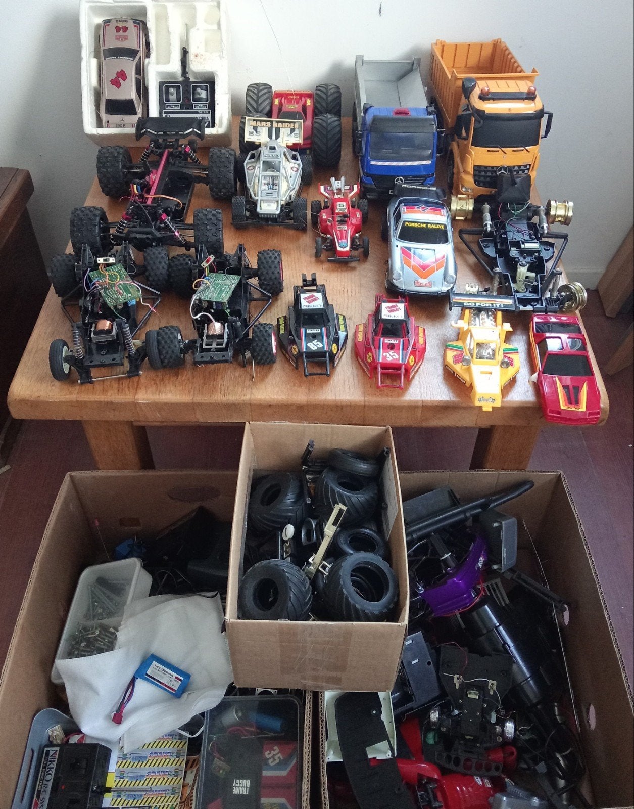 Hobby RC verzameling onderdelen en accessoires, Ophalen of Verzenden, Overige schalen, Onderdeel