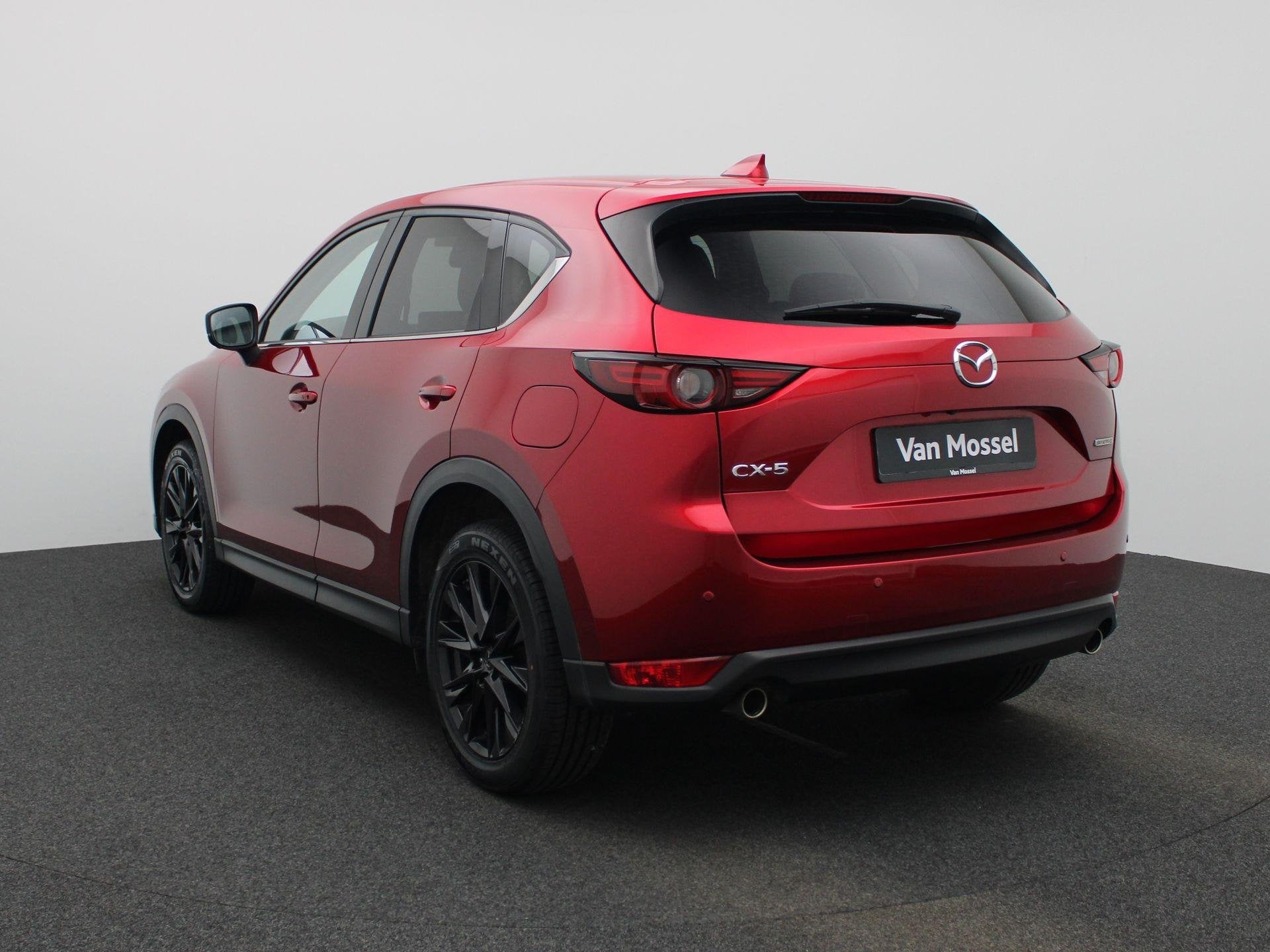 Mazda CX-5 2.0 Skyactiv-G 163 Homura | BOSE AUDIO | HEAD-UP, Auto's, Voorwielaandrijving, 12 maanden, Stof, Zwart