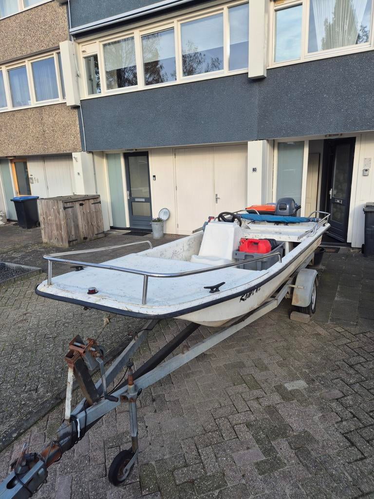 Carolina skiff j16, Ophalen of Verzenden, Overige typen