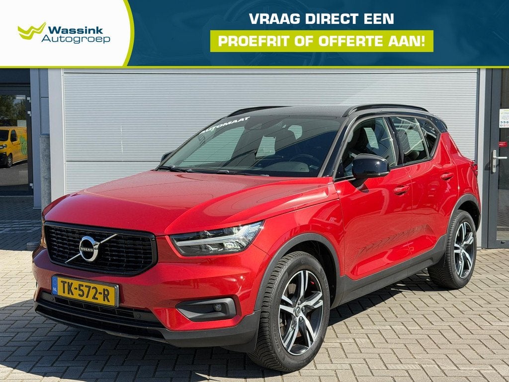 Volvo XC40 2.0 T5 247pk AWD Geartronic R-Design | Climate co, Auto's, Automaat, Gebruikt, Euro 6, 4 cilinders