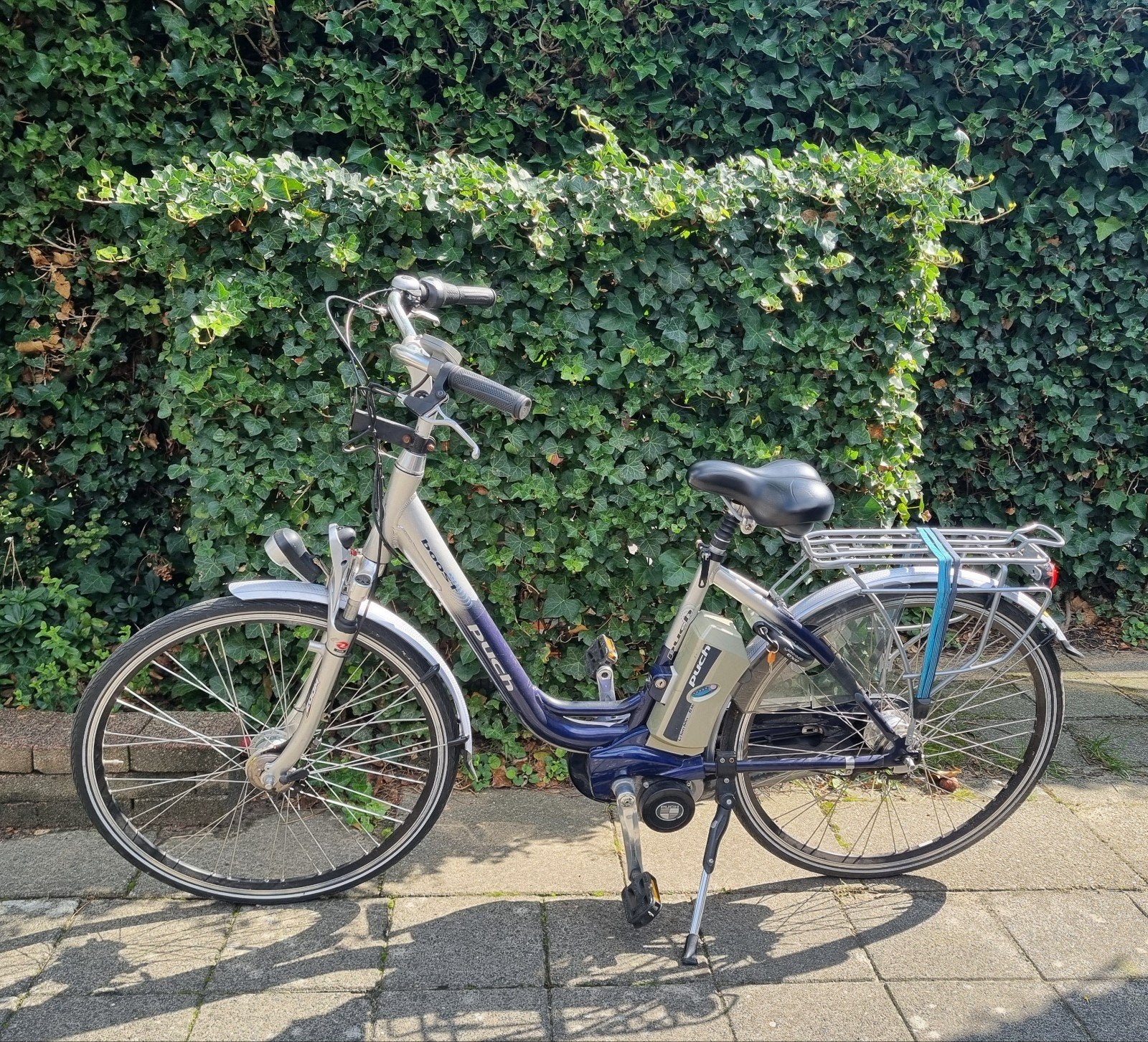 elektrische fiets - boost puch, Ophalen of Verzenden, Gebruikt, Overige merken
