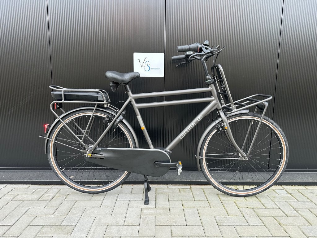 Cortina E-U4 61cm Bosch Middenmotor en slechts 795KM