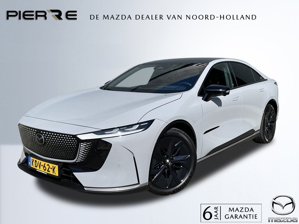Mazda 6e Takumi Long Range 80 kWh | BLACK PAKKET 19 INCH LMV, Auto's, Mazda, Bedrijf, Te koop, 6e, 360° camera, ABS, Adaptive Cruise Control