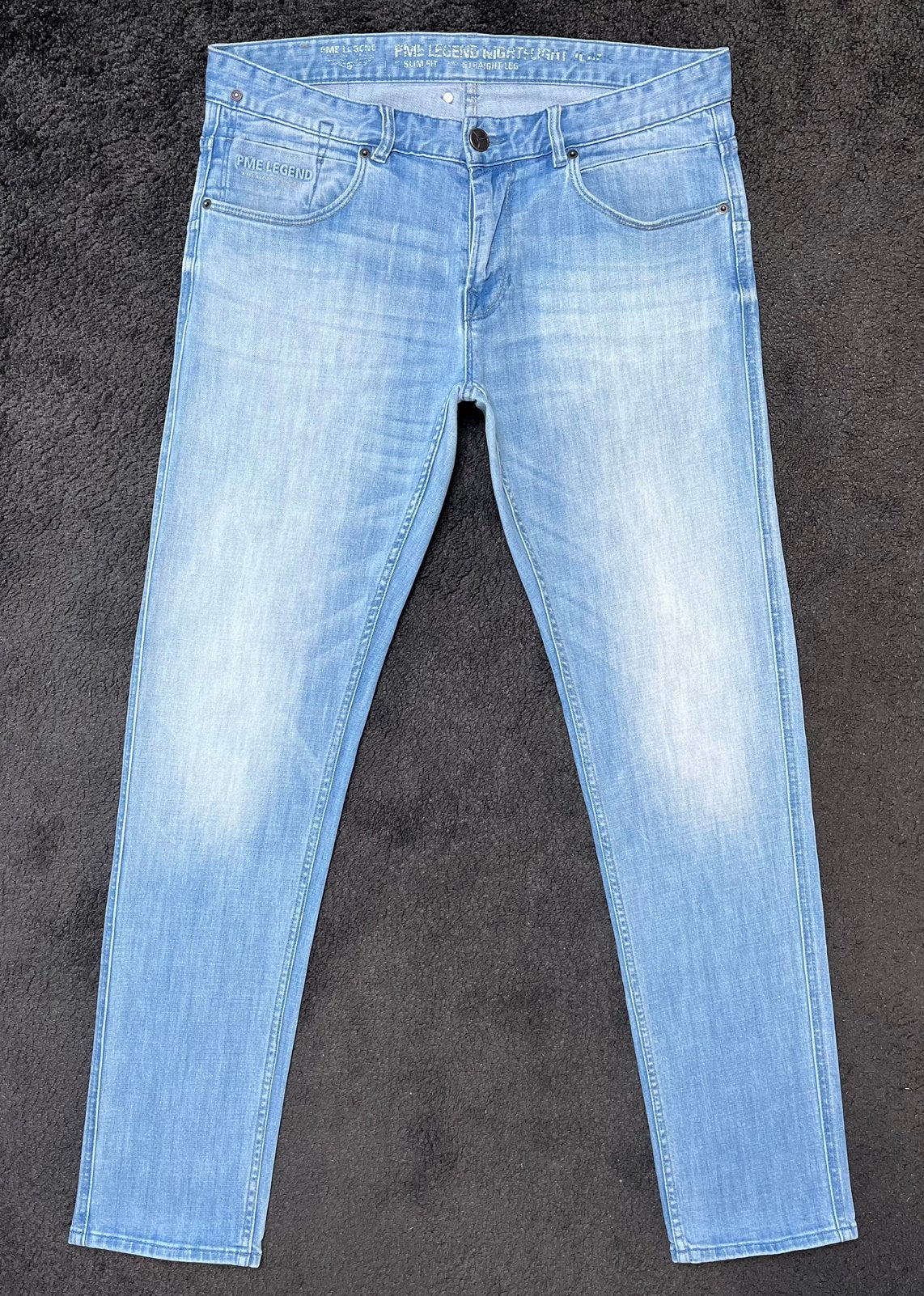 PME Legend Nightflight stretch jeans 35/34 (NIEUW), Ophalen of Verzenden, Nieuw, Blauw, Overige jeansmaten