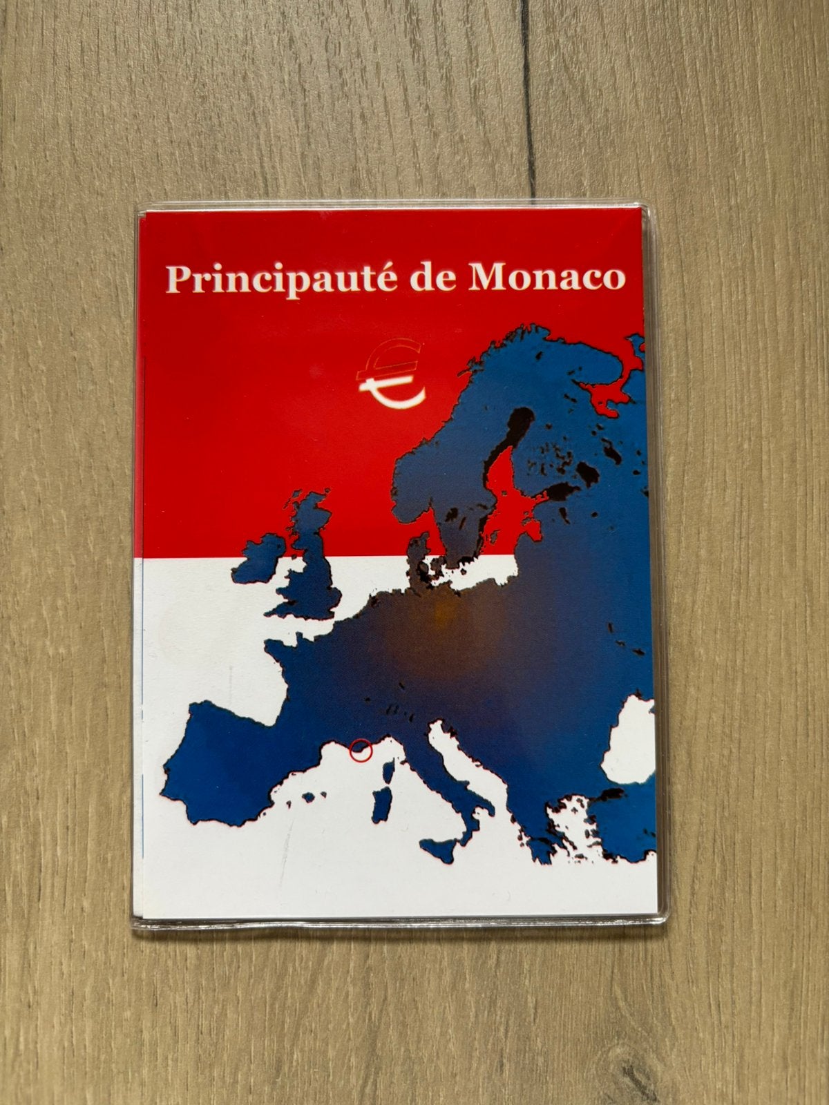 Muntset Monaco 2003, Postzegels en Munten, Ophalen of Verzenden, Monaco, Overige waardes, Setje