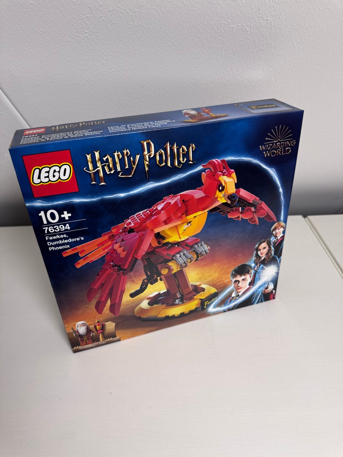 LEGO Harry Potter 76394 Fawkes, Dumbledore's Phoenix, Lego, Ophalen of Verzenden, Complete set, Ongeopend/sealed