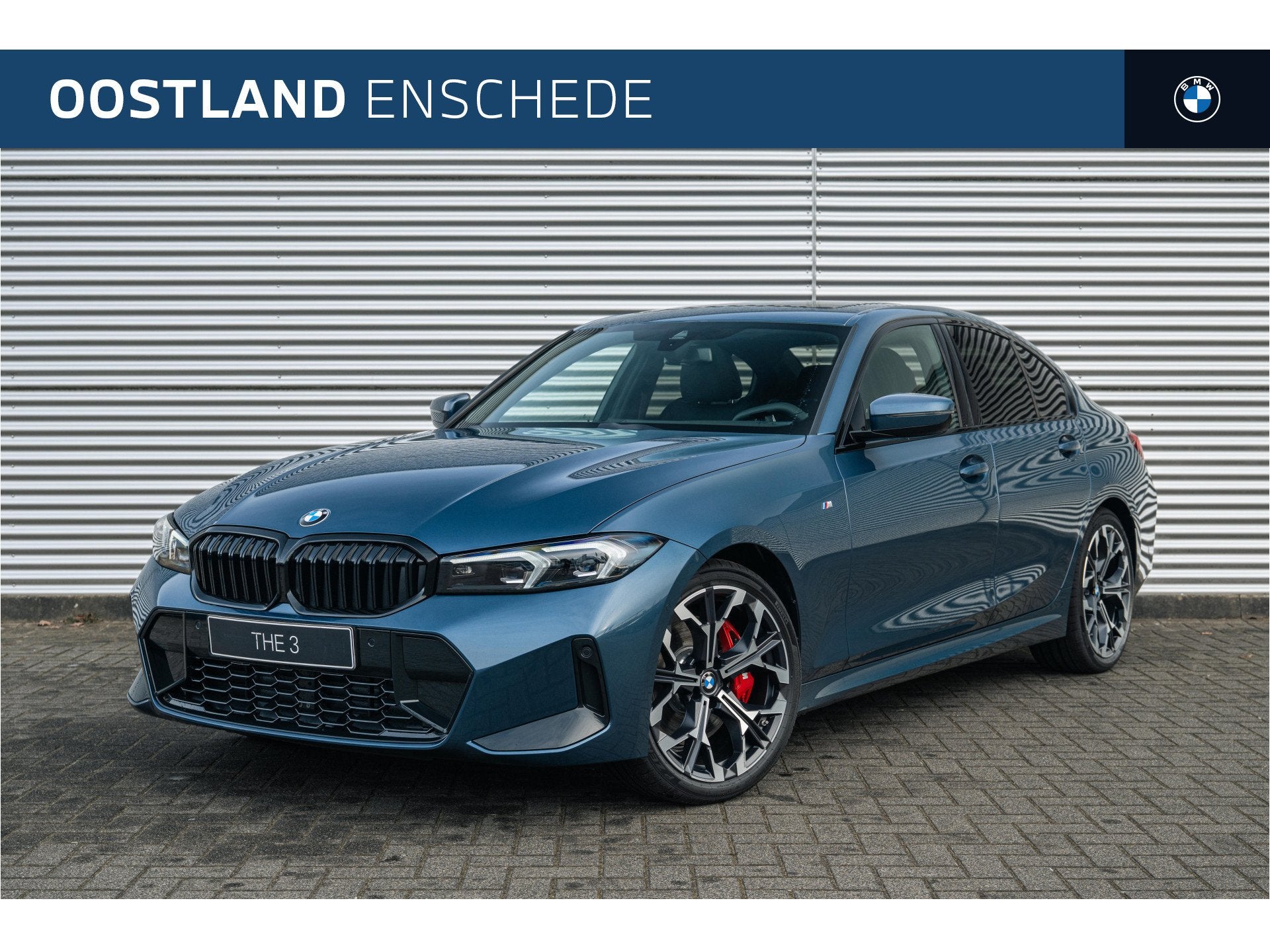 BMW 3 Serie 320i M Sport Automaat / Schuif-kanteldak / Trekh