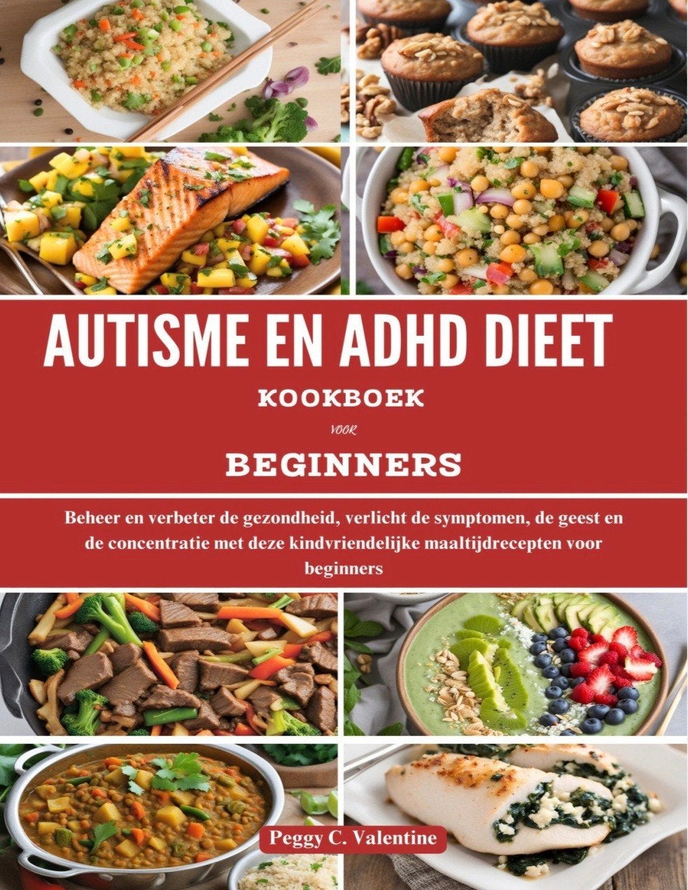 Autisme en ADHD dieet kookboek, Boeken, Ophalen