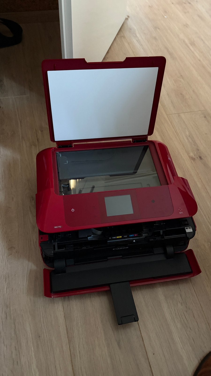 Canon  Pixma mg 7752 voor de hobbiest, Computers en Software, Ophalen, Draadloos, Gebruikt, Fotoprinter