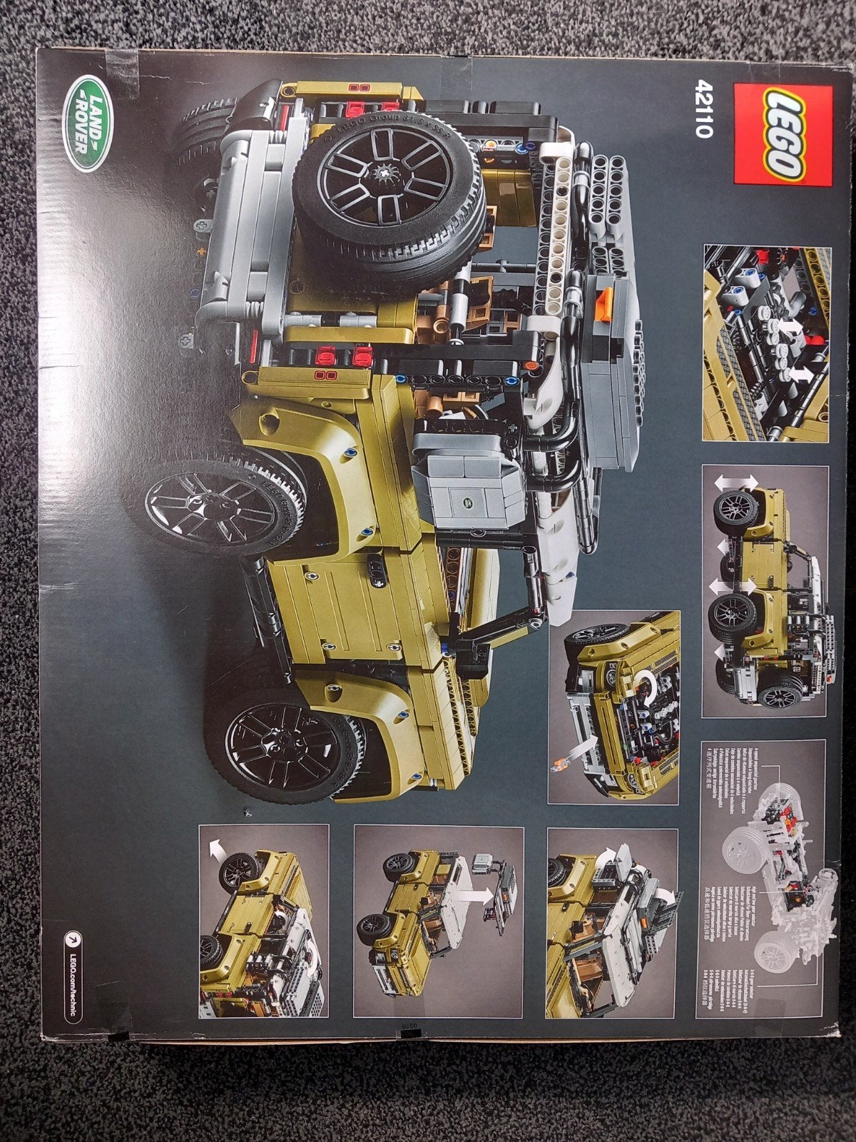 LEGO Technic 42110 Land Rover Defender - Nieuw in doos, Ophalen, Nieuw, Overige merken