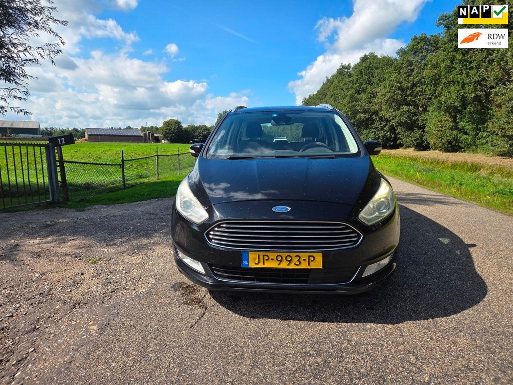 Ford Galaxy 2.0 TDCi AWD Titanium 4X4 Automaat 179PK (7 zitt, Auto's, Ford, Automaat, Gebruikt, 4 cilinders, 2000 kg