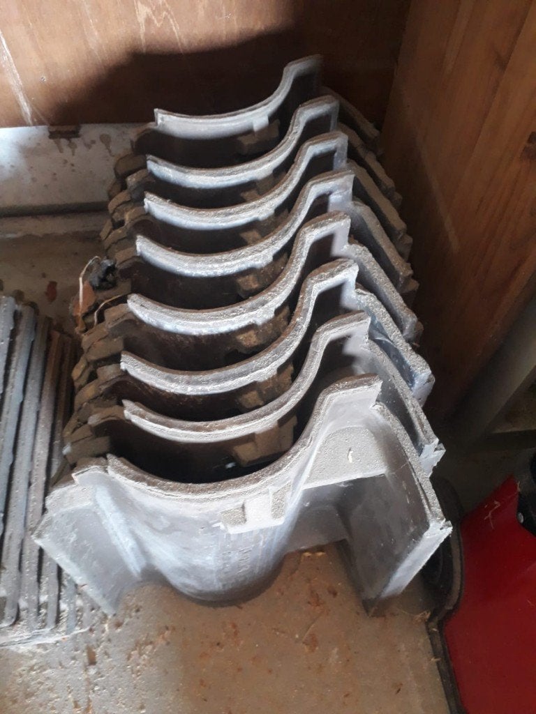 dakpannen nieuw, Steen of Klei, Ophalen of Verzenden, Minder dan 5 m², Dakpannen