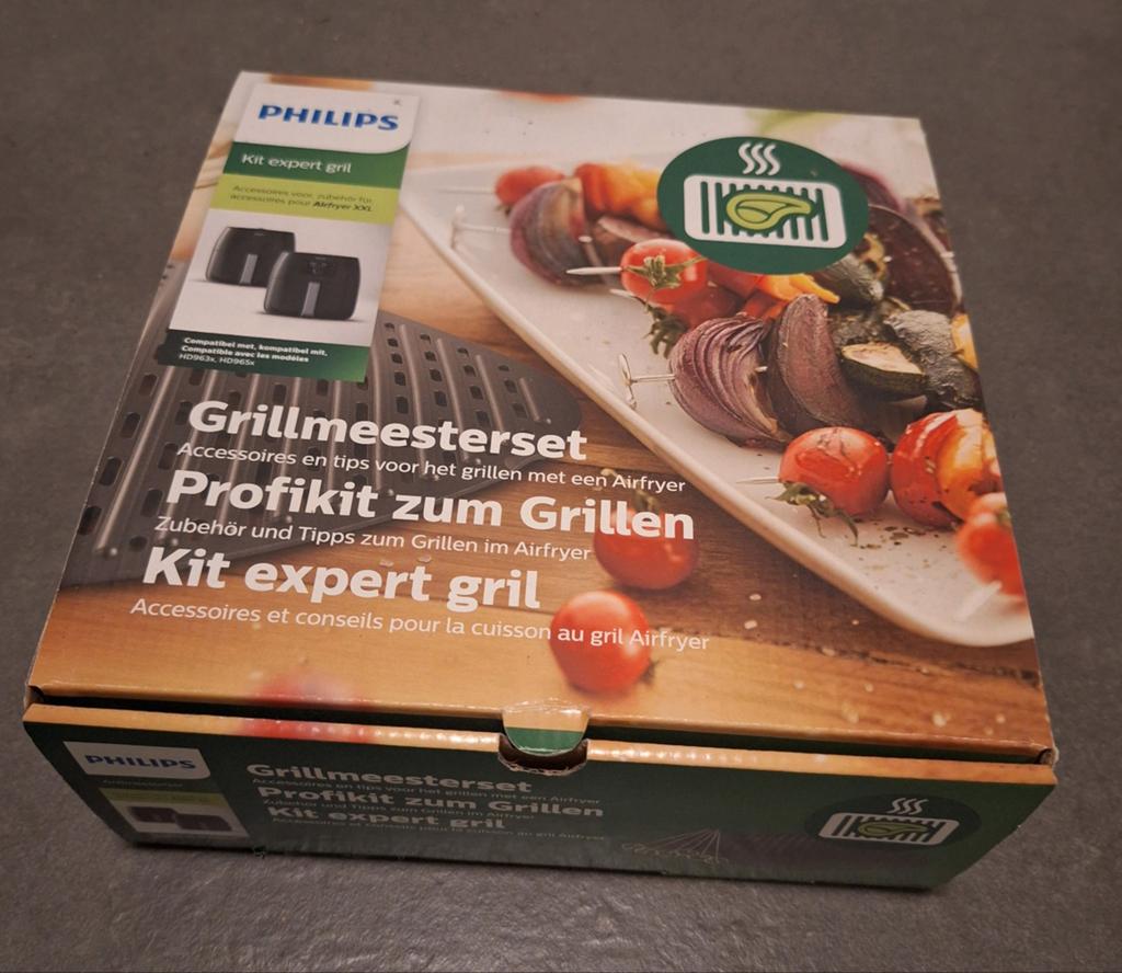 Philips Airfryer Accessory HD9951/00 XXL grillmeesterkit, Ophalen of Verzenden, Nieuw