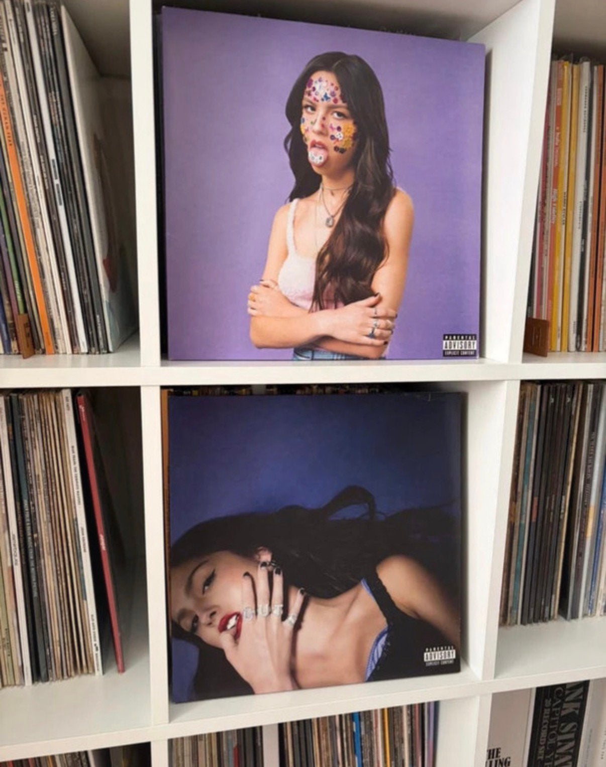 2 x Olivia Rodrigo - Sour & Guts vinyl, Ophalen of Verzenden, Zo goed als nieuw