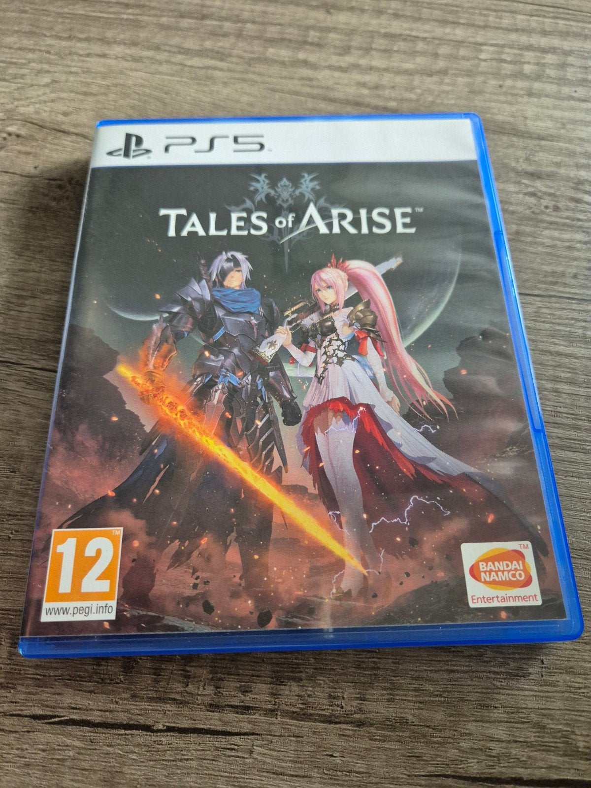 Tales of Arise - PS5, Ophalen of Verzenden, Zo goed als nieuw