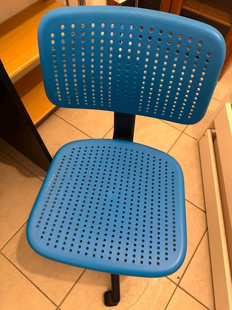 Office Chair, Ophalen, Gebruikt, Balstoel, Zwart