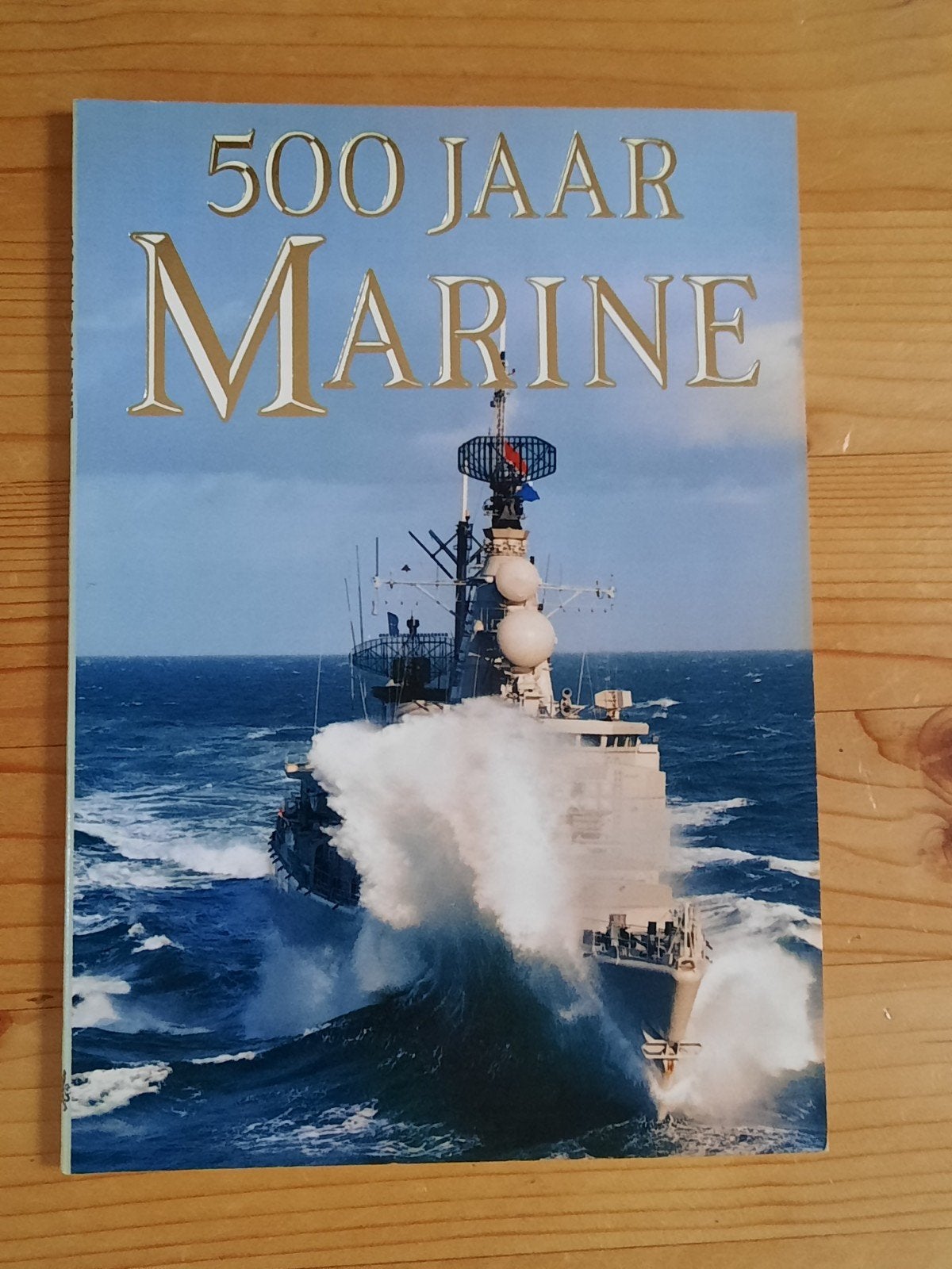 500 Jaar Marine - Geschiedenis van de Nederlandse Marine, Boeken, Gelezen, Niet van toepassing, Marine, Ophalen of Verzenden