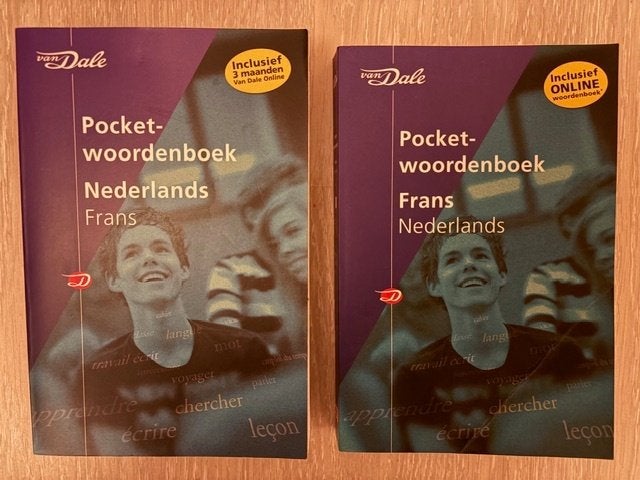 VAN DALE Woordenboeken (Ned-Frans en Frans-Ned), Boeken, Ophalen of Verzenden, Zo goed als nieuw, Van Dale, Frans