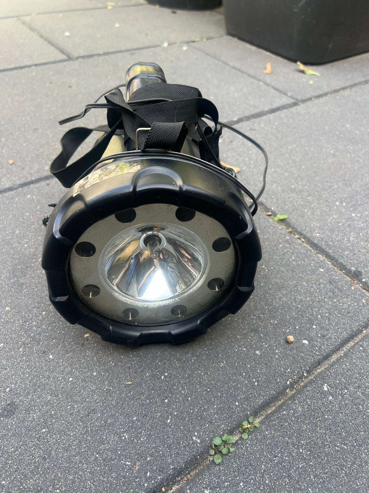 Livarno Lux Oplaadbare Handlamp - Zo goed als nieuw, Ophalen of Verzenden, Zo goed als nieuw, Accu