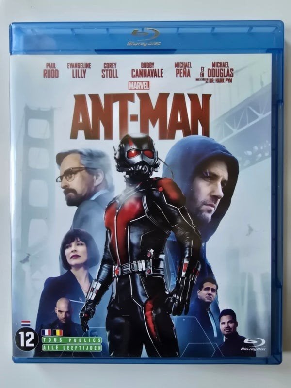 ANT-MAN (BLURAY), Cd's en Dvd's, Blu-ray, Carduelis & Media, Verzenden, Actie, Syran@live.nl