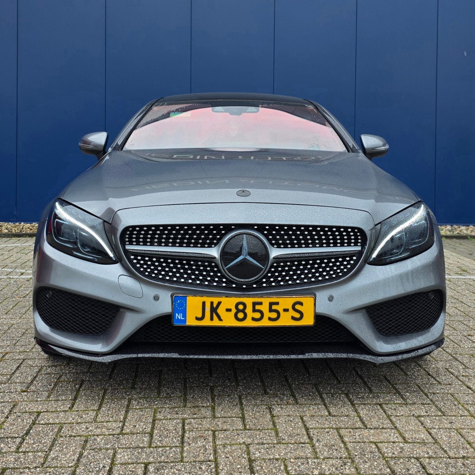 Mercedes C250d Coupé AIRMATIC Panorama Gerev. motor 118k, Auto's, Automaat, Dealer onderhouden, Achterwielaandrijving, 1800 kg
