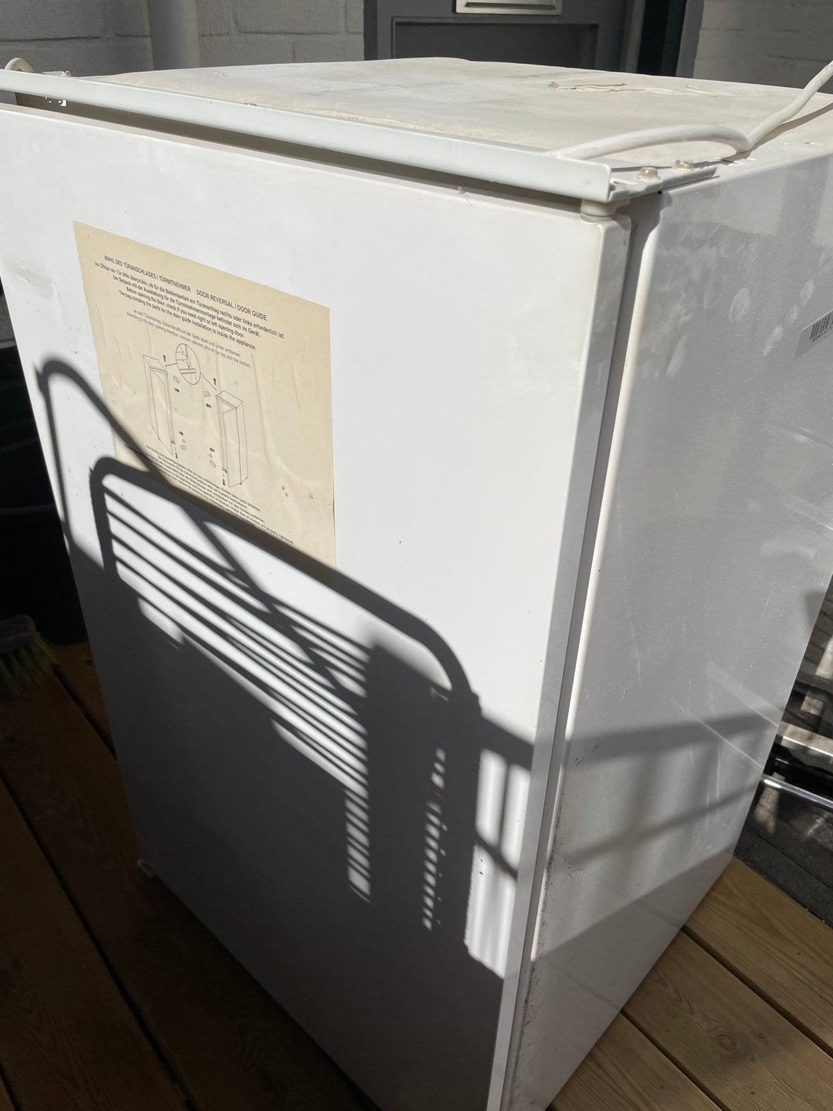 Zanussi inbouw koelkast, Witgoed en Apparatuur, Ophalen of Verzenden, Gebruikt