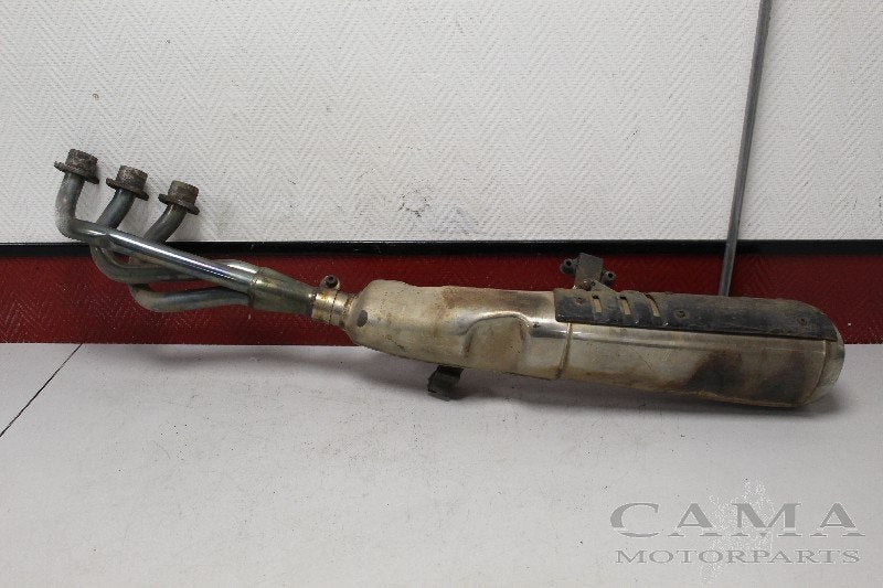 Uitlaatdemper Origineel BMW K 75 1985-1996 (K75 85 + Ultima), Bayerische Motoren Werke AG, Gebruikt, Kundenbetreuung@bmw.de, Petuelring 130, München 80809, , Duitsland