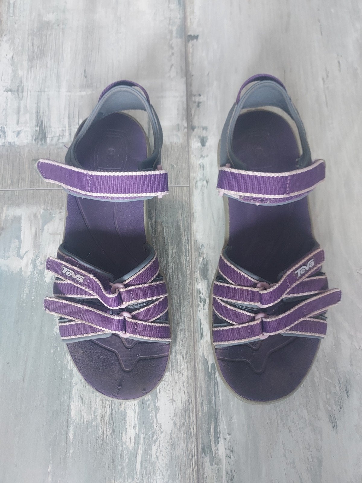 Teva Sandalen paars 36, Gebruikt, Meisje, Teva, Ophalen of Verzenden