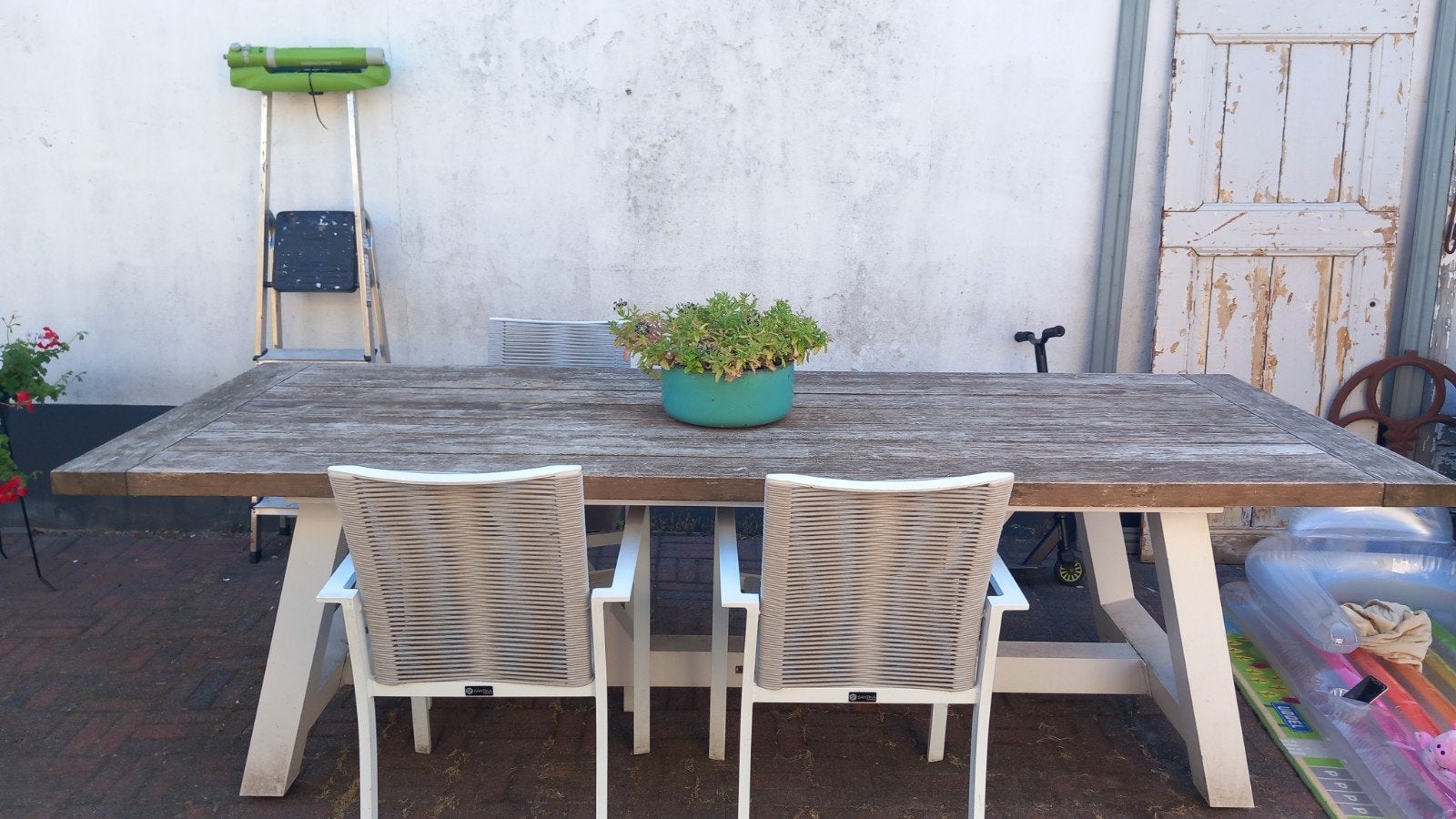 Compleet tuinset, Tuin en Terras, Tuinsets en Loungesets, Ophalen, Gebruikt