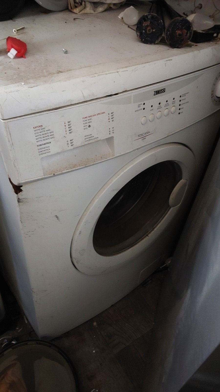 Wasmachine en Koelkast - Zanussi en Proline, Witgoed en Apparatuur, Ophalen of Verzenden, Gebruikt, Voorlader