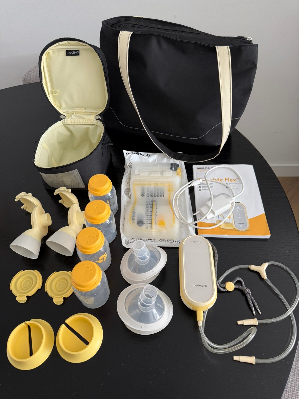 Kolfapparaat medela freestyle, Ophalen, Gebruikt, Borstkolf