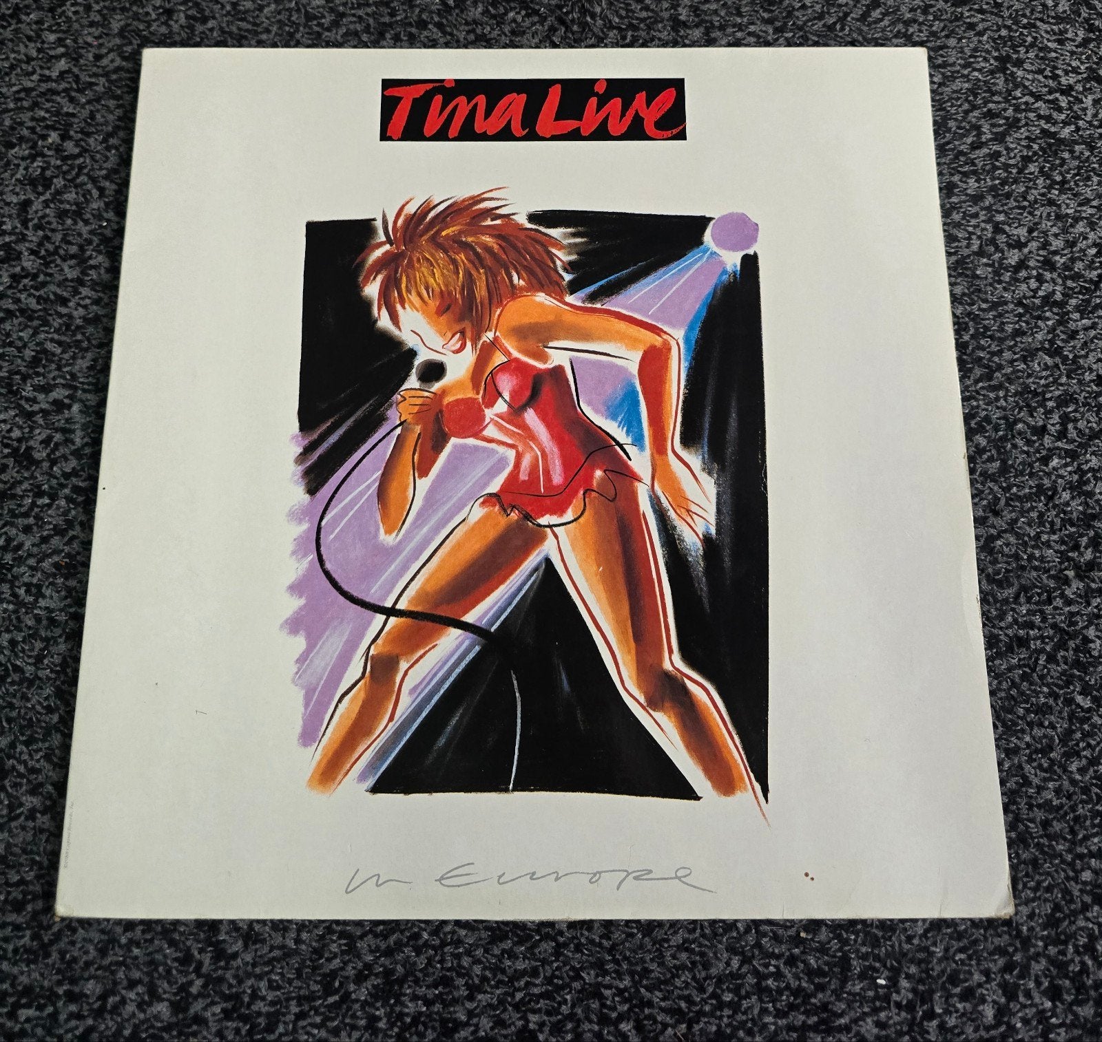 Tina turner live in europe 2lp Gatefold, Inclusief boekje, Ophalen of Verzenden, LP