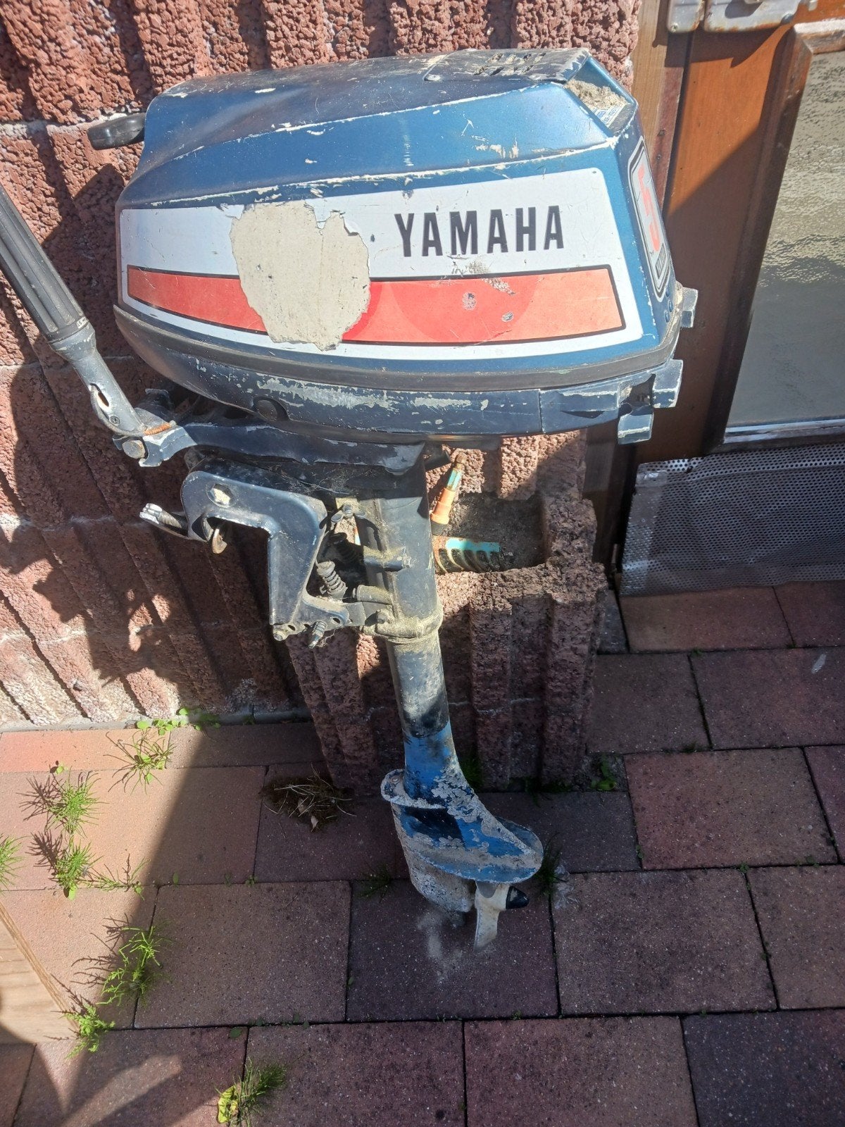 Motor, Watersport en Boten, Bootonderdelen, Ophalen of Verzenden, Gebruikt, Motor en Techniek, Zeilboot of Motorboot