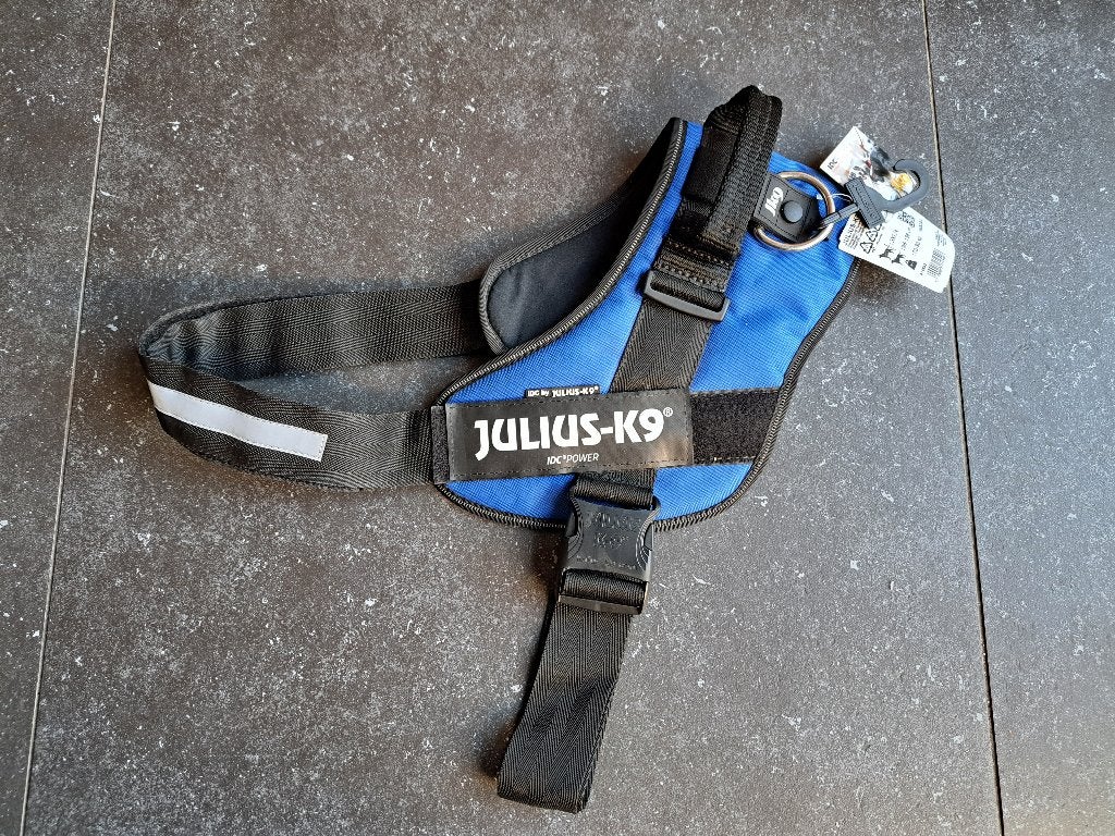Julius-K9 Powerharness Hondentuigje Powertuig Tuig 3XL, Dieren en Toebehoren, Julius-K9, Ophalen of Verzenden, Nieuw, Hondentuig