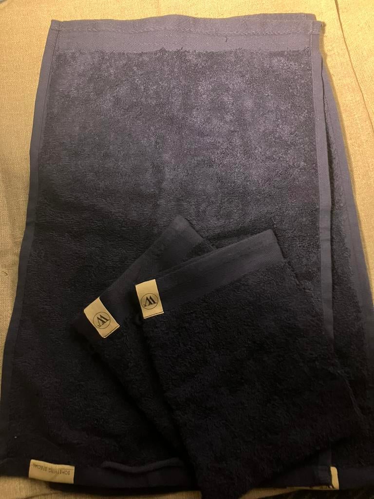 Walra nieuw keuken en bad textiel, Ophalen of Verzenden, Nieuw, Blauw