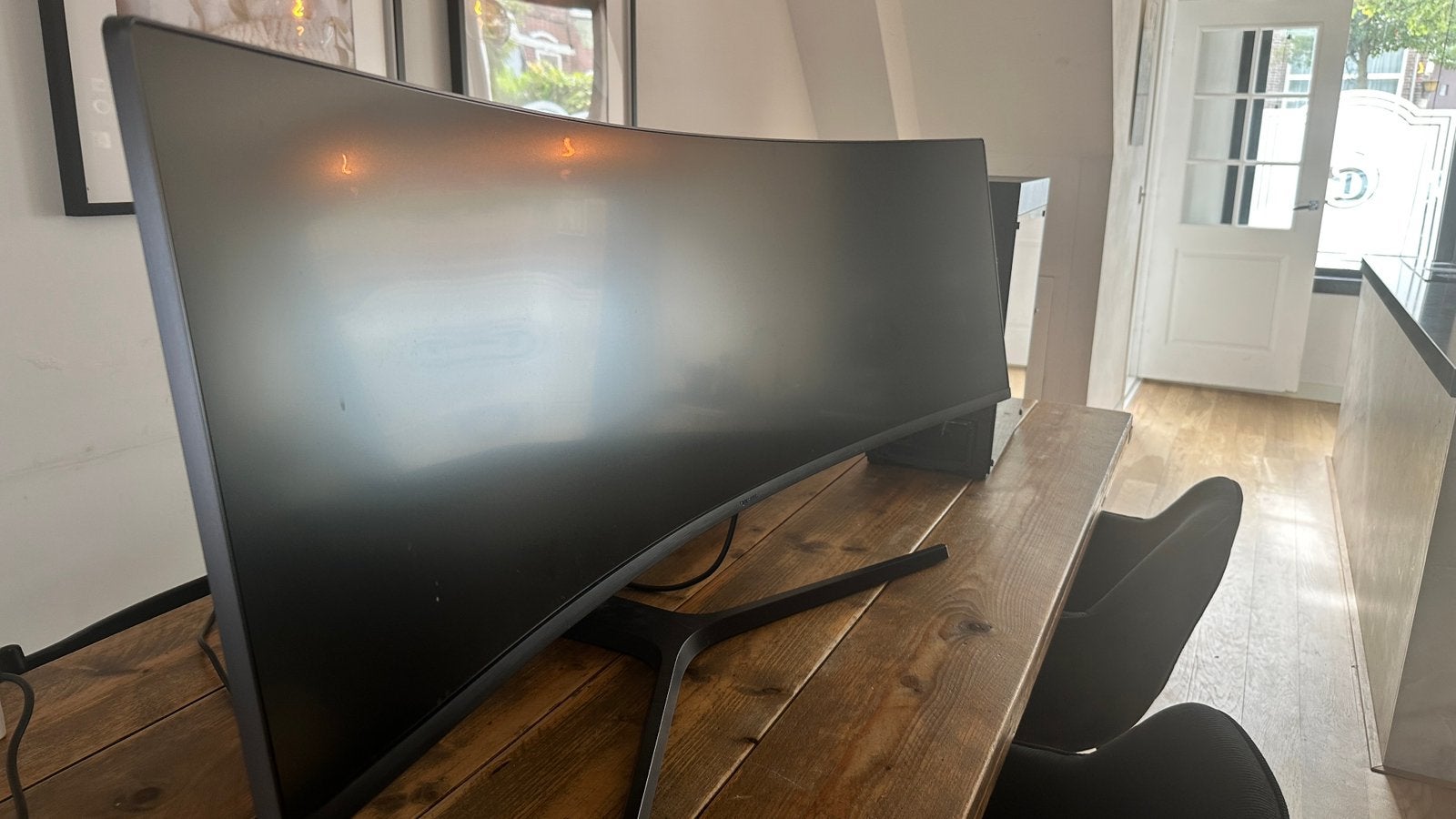 Samsung 49 inch curved ultrawide monitor | 144 Hz | USB-C, HDMI, 101 t/m 150 Hz, Curved, VA