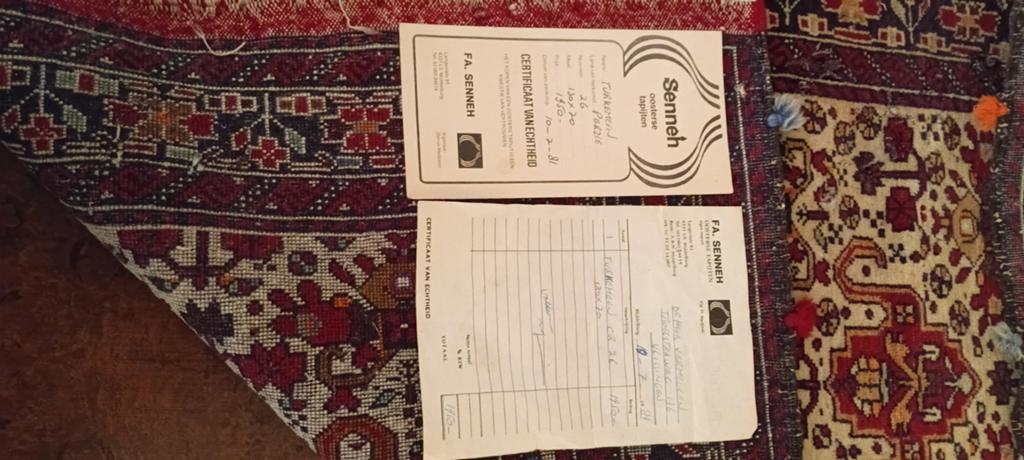 Authentiek Turks tapijt - Handgeknoopt, Ophalen