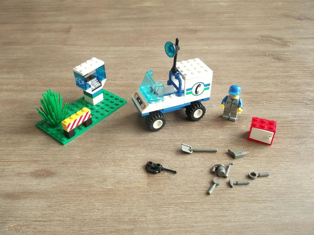 lego 6422 telephone repair (1998), Kinderen en Baby's, Speelgoed | Duplo en Lego, Ophalen of Verzenden, Gebruikt, Complete set