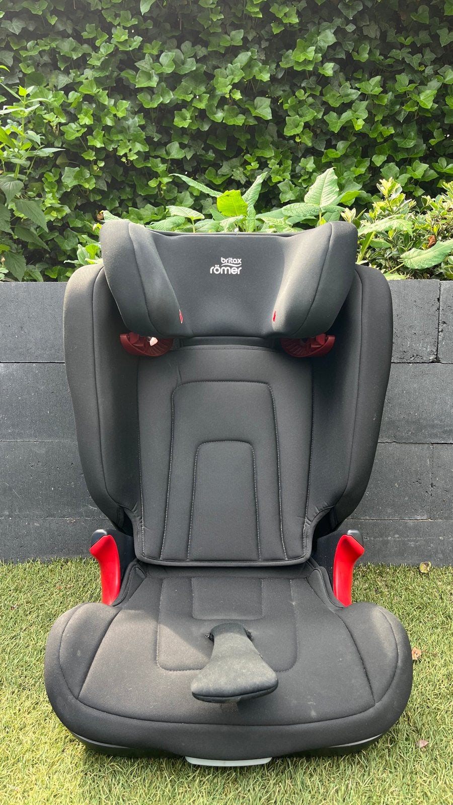 Britax Römer Kidfix 2 R BR Cosmos Black ZS autostoel, Ophalen, Romer, 15 t/m 36 kg, Zijbescherming