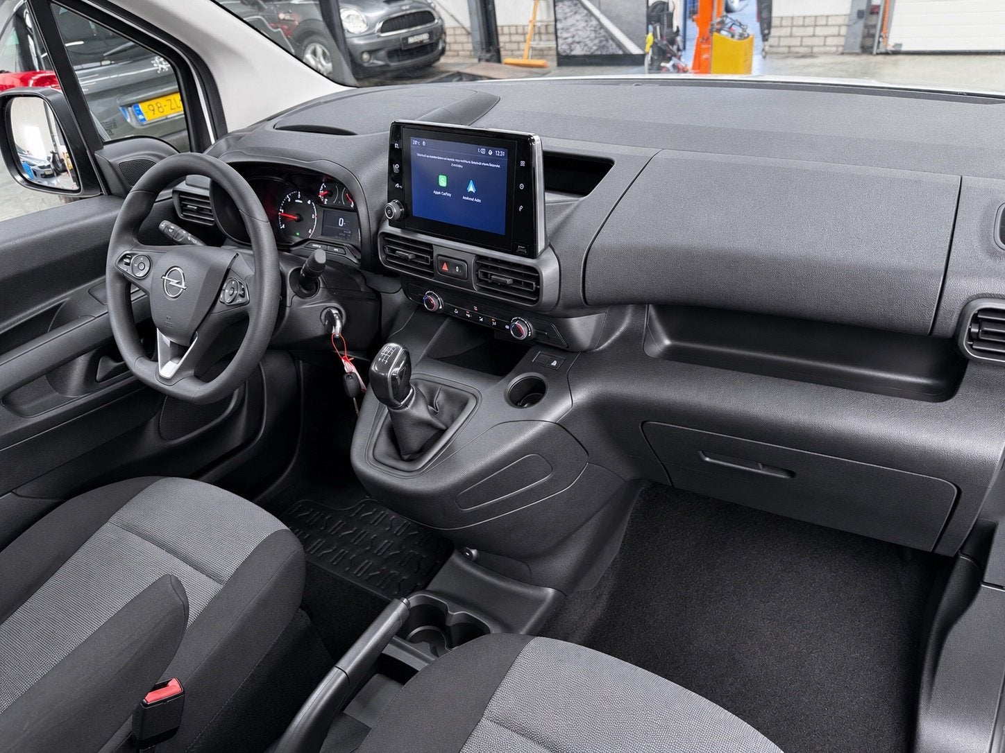 Opel Combo 1.6D L1H1 Edition, Voorwielaandrijving, Parkeersensor, Stof, Gebruikt