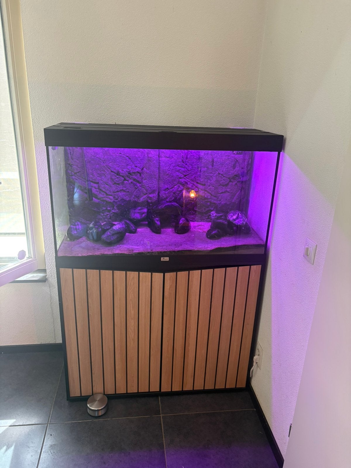 Aquatlantis 100 bouwjaar 2026, Dieren en Toebehoren, Vissen | Aquaria en Toebehoren, Ophalen, Zo goed als nieuw, Leeg aquarium