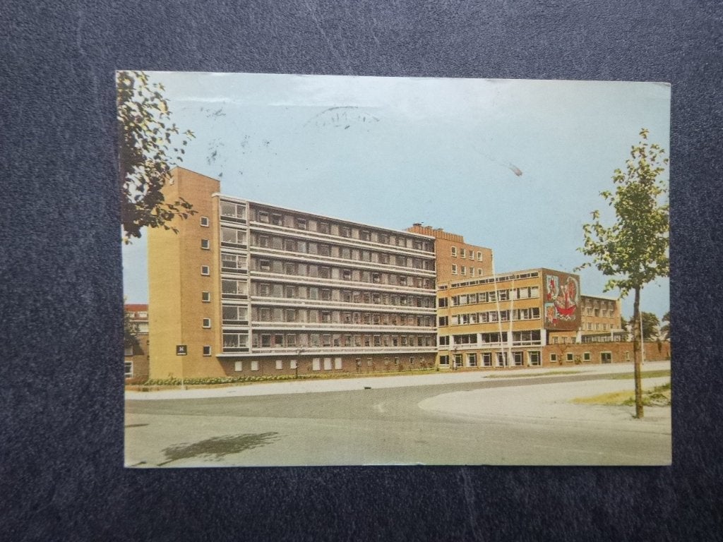 Tegelen, st. Willibrord ziekenhuis 1980, Verzenden, 1980 tot heden, Gelopen, Noord-Brabant
