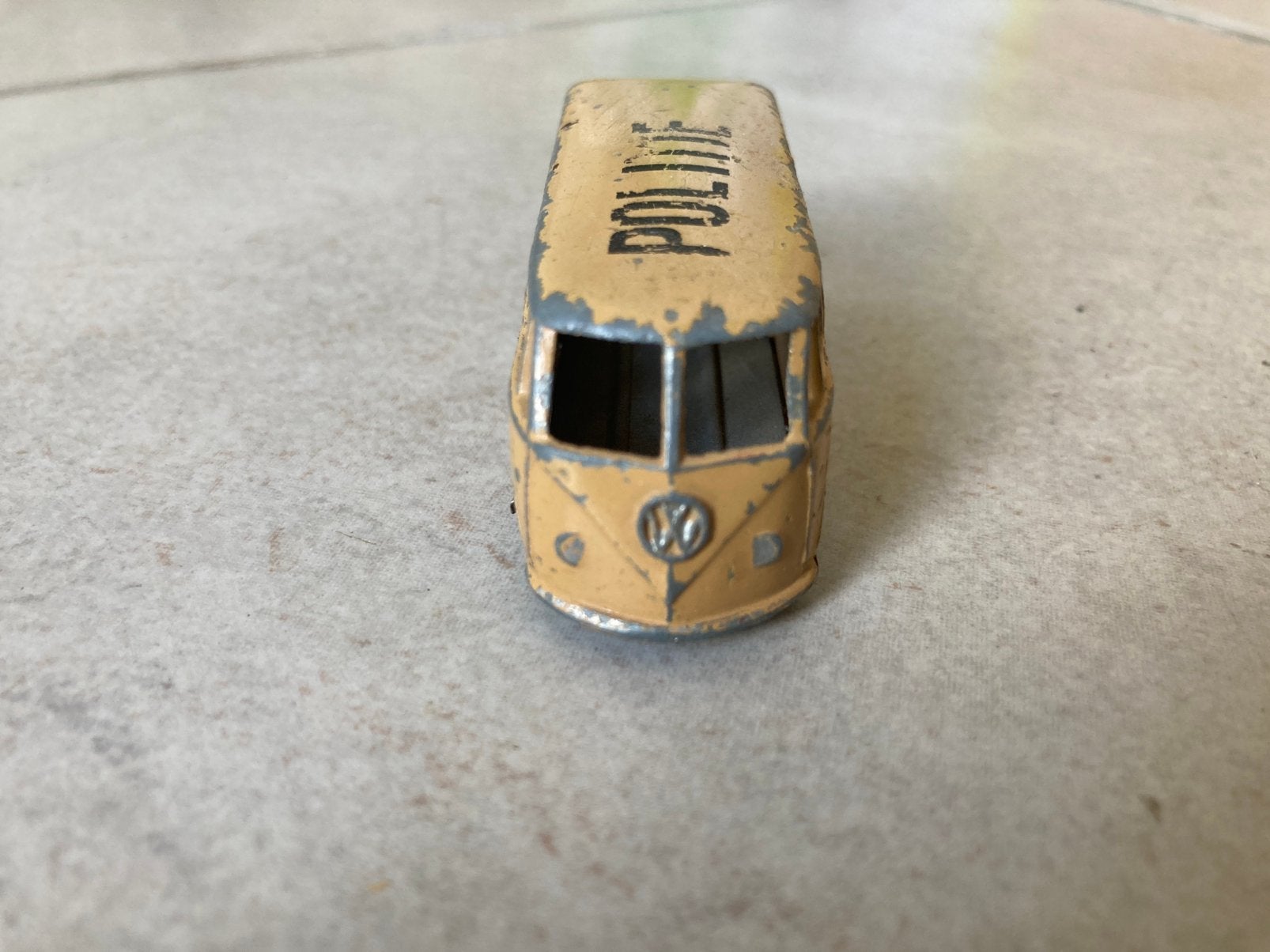 Volkswagen Micro Bus Budgie Toys no 12, Ophalen of Verzenden, Gebruikt, Auto