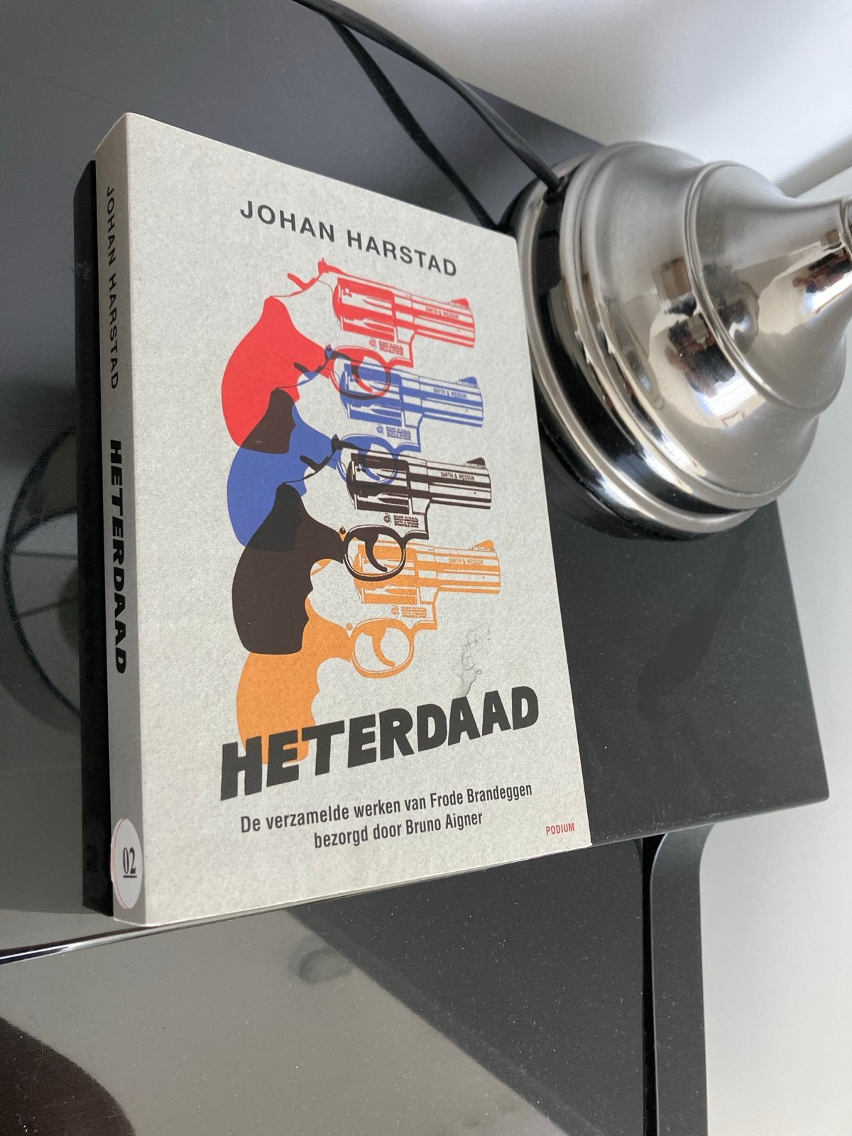 Heterdaad - Johan Harstad (De verzamelde werken), Ophalen of Verzenden, Zo goed als nieuw, Nederland