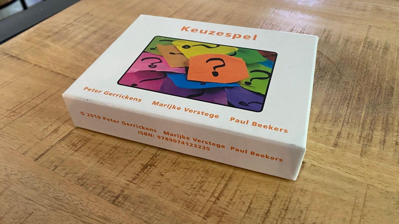 Keuzespel (Peter Gerrickens) - als nieuw!!, Boeken, Advies, Hulp en Training, Zo goed als nieuw, Ophalen of Verzenden