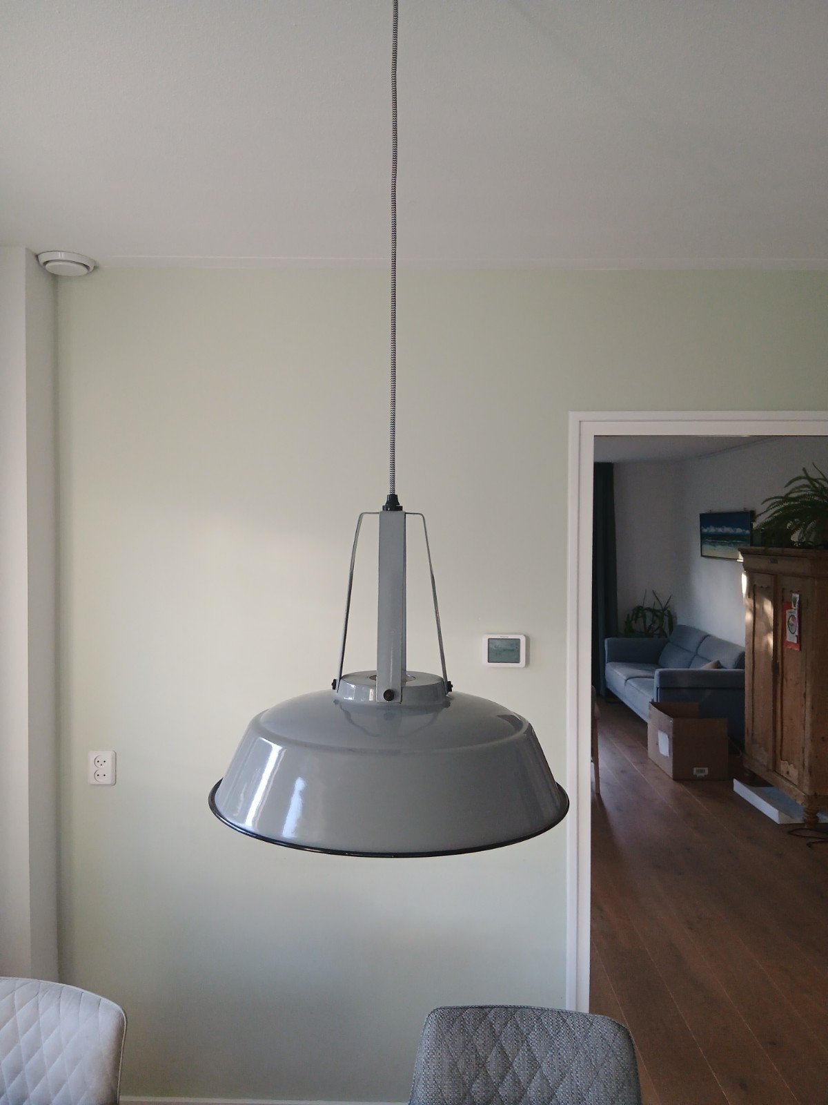 HK living lamp, Huis en Inrichting, Ophalen, Gebruikt, Metaal