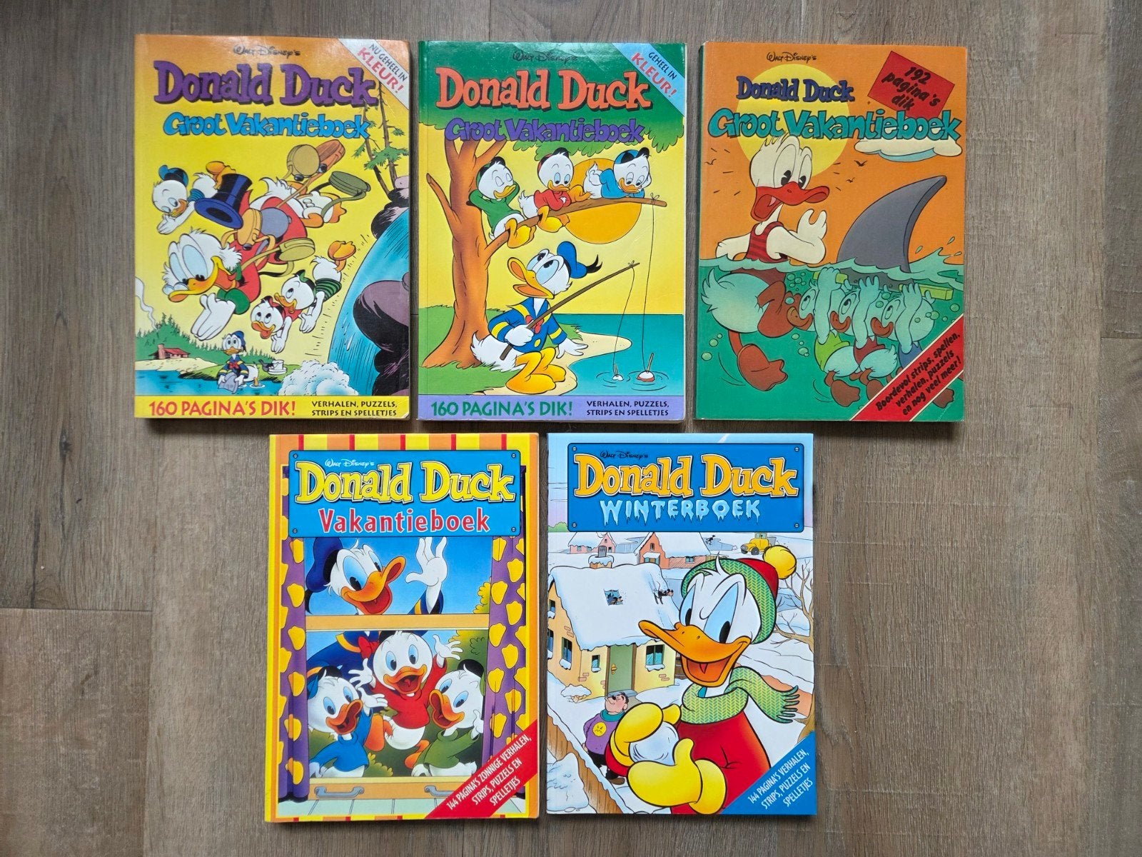 Donald Duck dubbelalbum  vakantieboek   winterboek, Eén comic, Ophalen of Verzenden, Gelezen, Europa